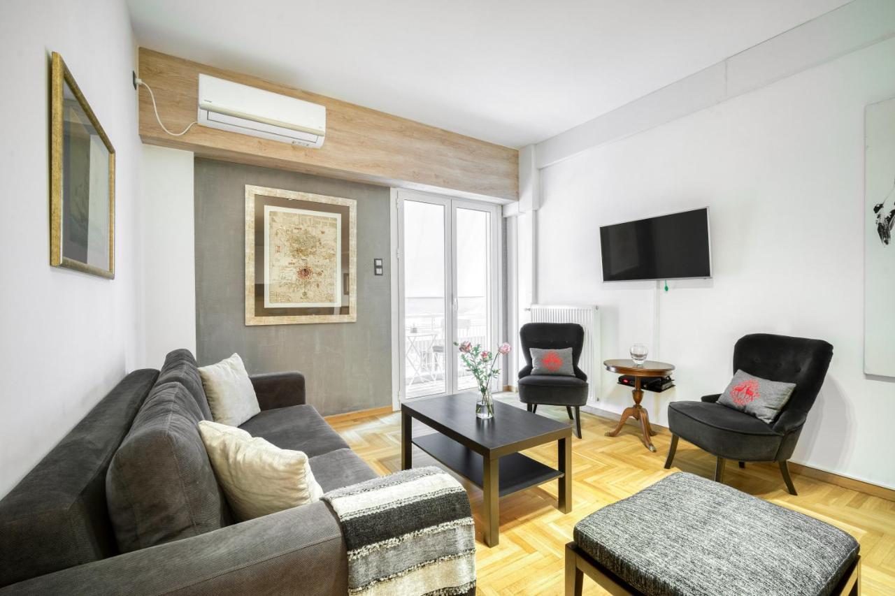 Delightful Stylish Two Bedroom Condo In Hip Area Of Central Athens Exterior photo